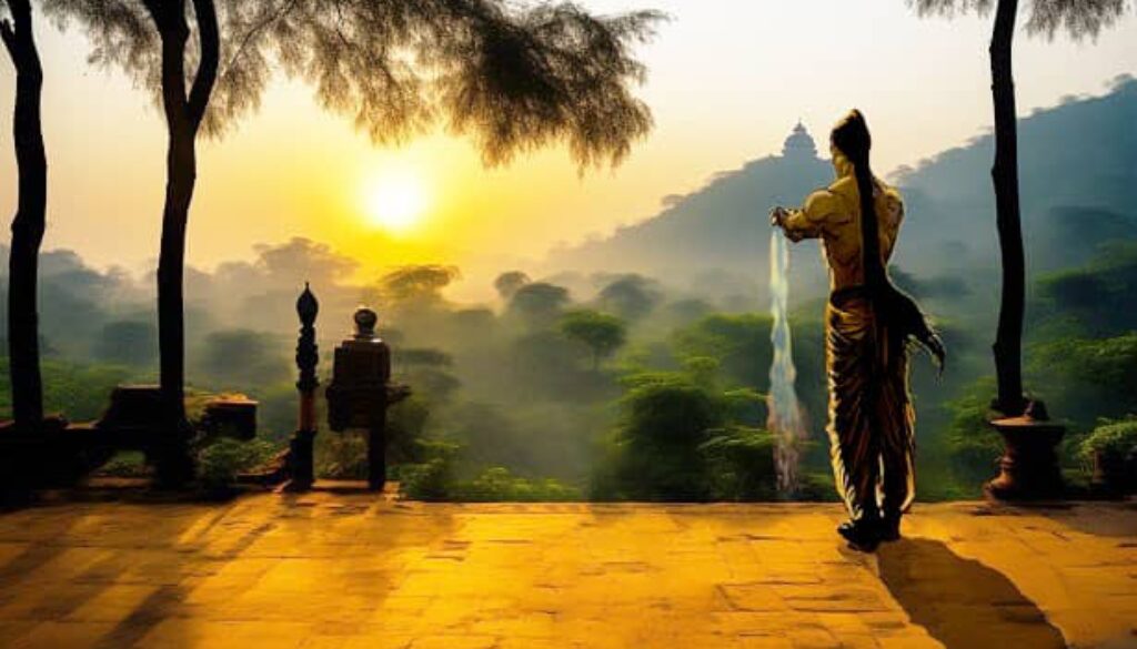 praying to lord sun surya dev hindu culture b aditya hridaya stotra benefits, praying to lord sun surya dev hindu culture