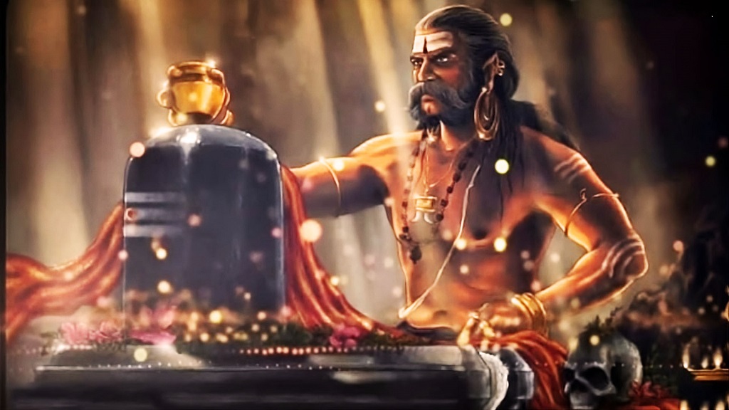 shiv tandav stotram ravan rachit