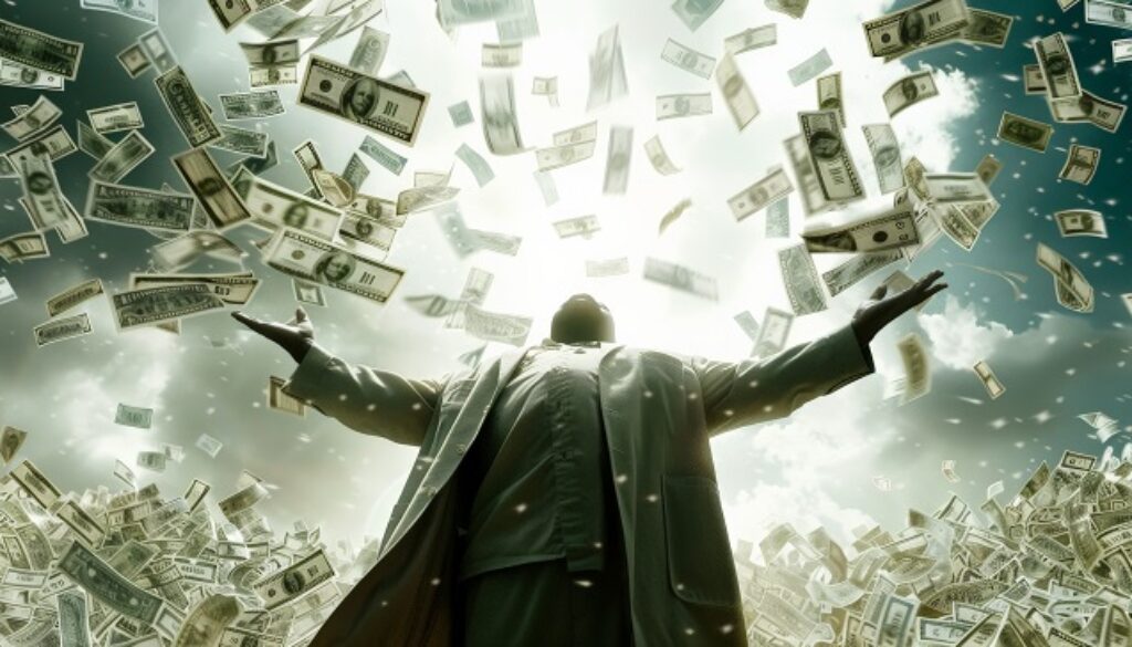lots-money- financial freedom achieve financial freedom